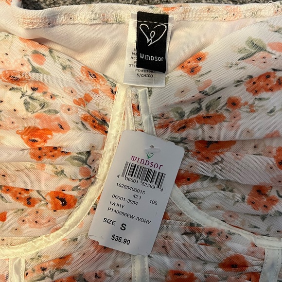 Windsor Bustier Crop Top - Picture 4 of 5